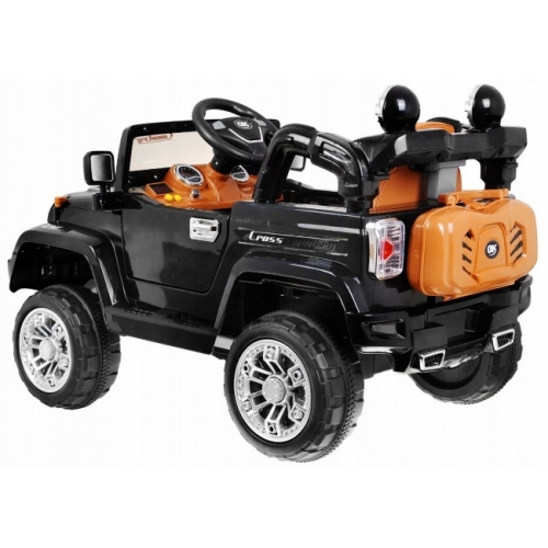 JEEP na akumulator JJ245 Czarny